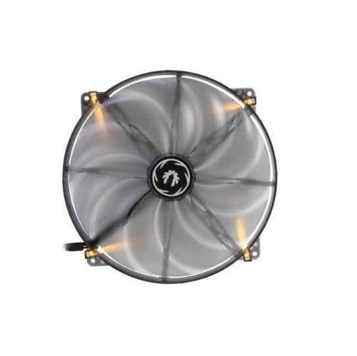 BitFenix Spectre 200mm Black Orange LED 47.4 CFM 1-Pack image