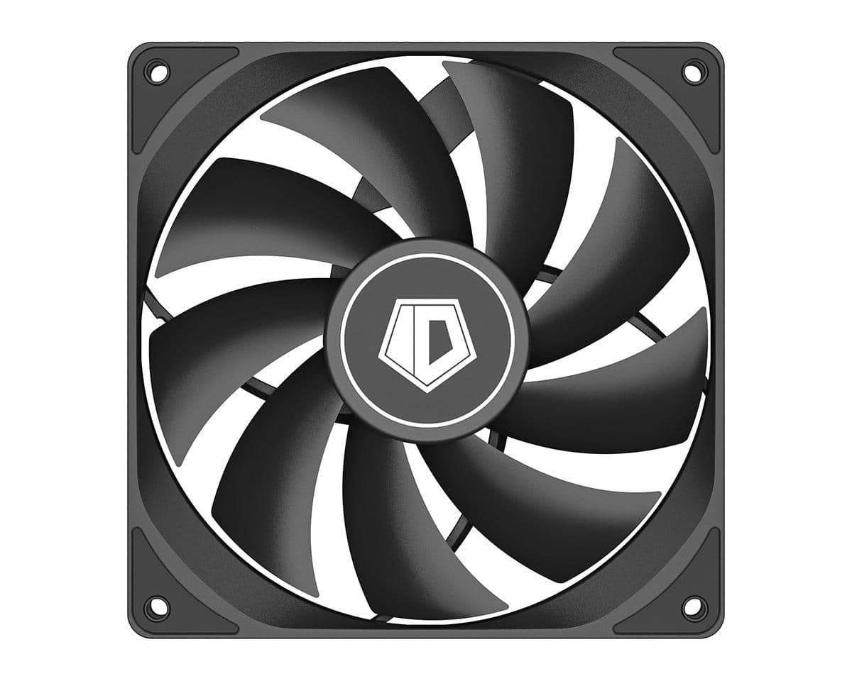 ID-COOLING XF-12025-SD-K 120mm Black PWM main image