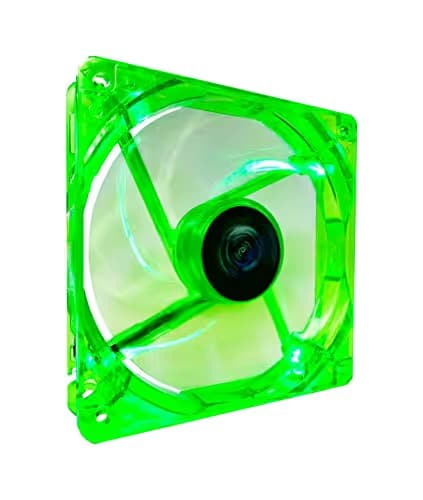 Apevia CF312SL-UGN 120mm Green LED Green 3-Pack image