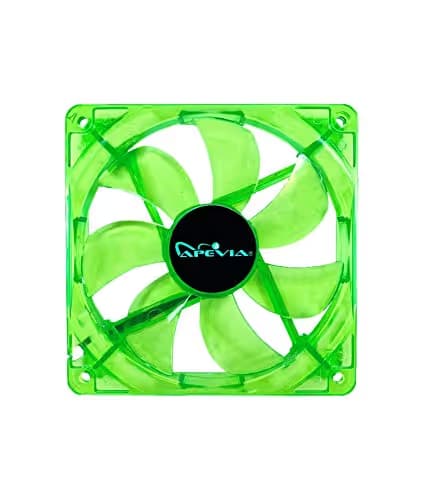 Apevia CF312SL-UGN 120mm Green LED Green 3-Pack image