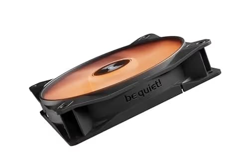 be quiet! Light Wings LX 120mm Black Addressable RGB PWM 51.5 CFM image
