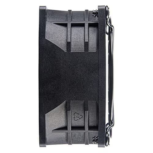 Silverstone FHS80X 80mm Black PWM 83.66 CFM image