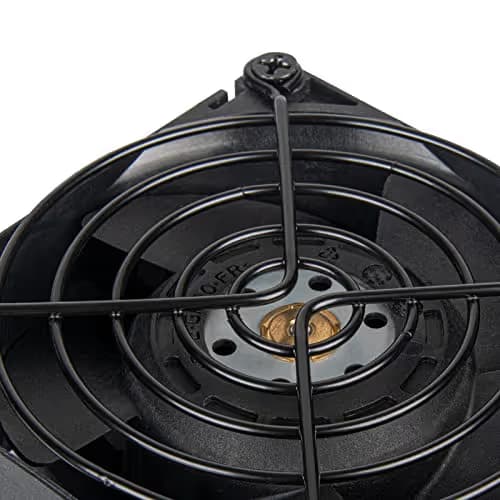 Silverstone FHS80X 80mm Black PWM 83.66 CFM image