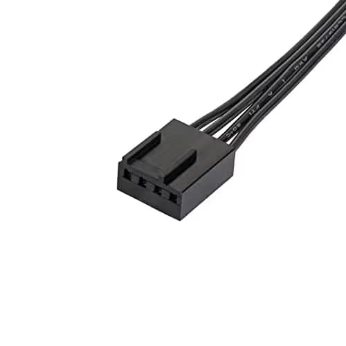 Silverstone FHS80X 80mm Black PWM 83.66 CFM image