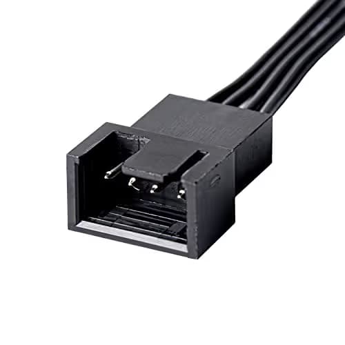 Silverstone FHS80X 80mm Black PWM 83.66 CFM image