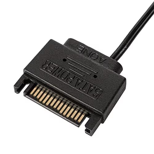Silverstone FHS80X 80mm Black PWM 83.66 CFM image