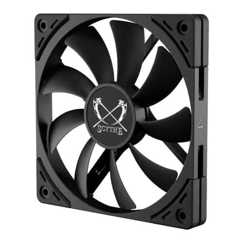 Scythe Kaze Flex II Slim 120mm Black PWM image