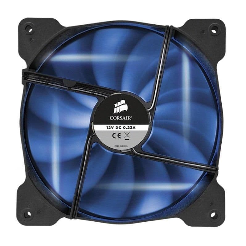Corsair SP140 140mm Black / Blue Blue LED image