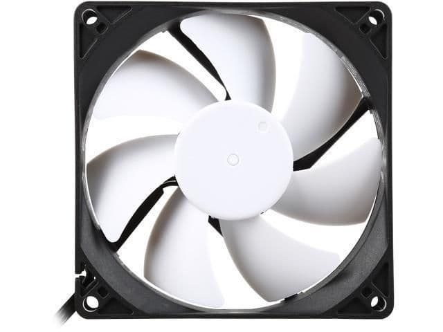 Fractal Design Silent R3 92mm Black / White main image