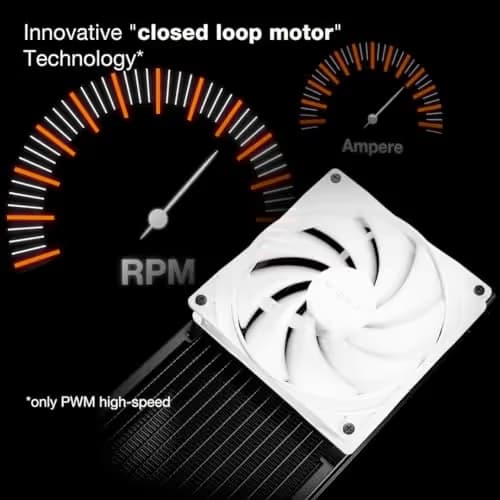 be quiet! Pure Wings 3 140mm White PWM image