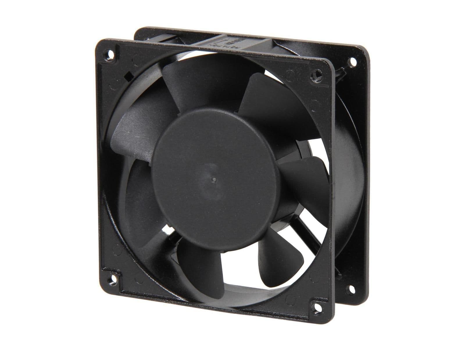 Evercool F-EC1238A1HBT-7 120mm Black main image