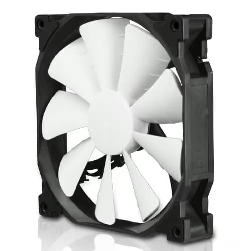 Phanteks F140XP 140mm Black / White PWM 85.19 CFM main image