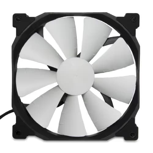 Phanteks F140XP 140mm Black / White PWM 85.19 CFM image