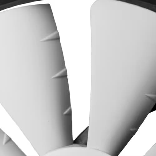 Phanteks F140XP 140mm Black / White PWM 85.19 CFM image