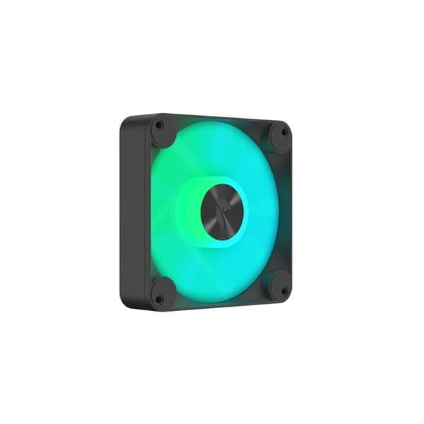 APNX FP1 120mm Black Addressable RGB PWM 74.6 CFM 1-Pack image