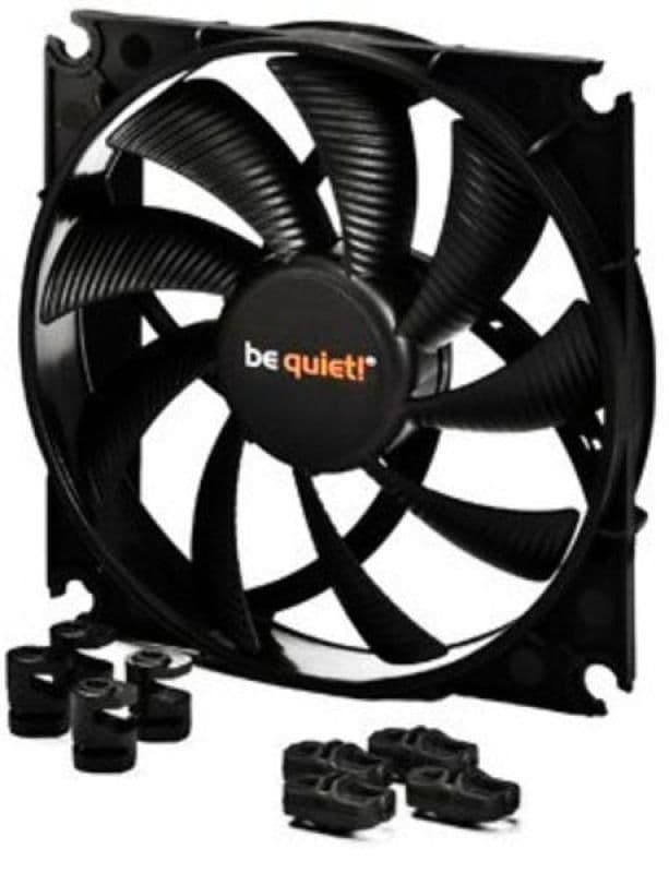 be quiet! Silent Wings 2 140mm Black 60.4 CFM 1-Pack main image