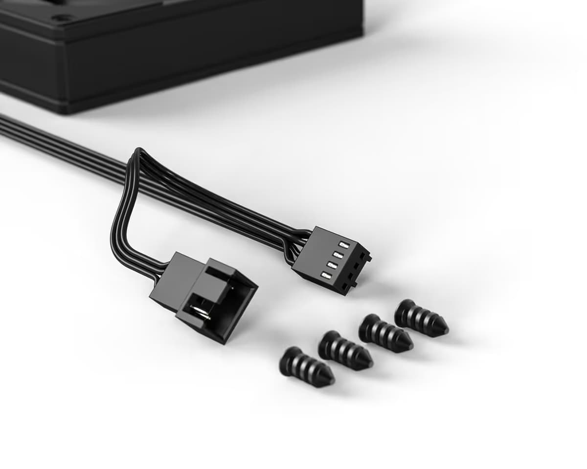 ID-COOLING AF-125-K 120mm Black PWM image