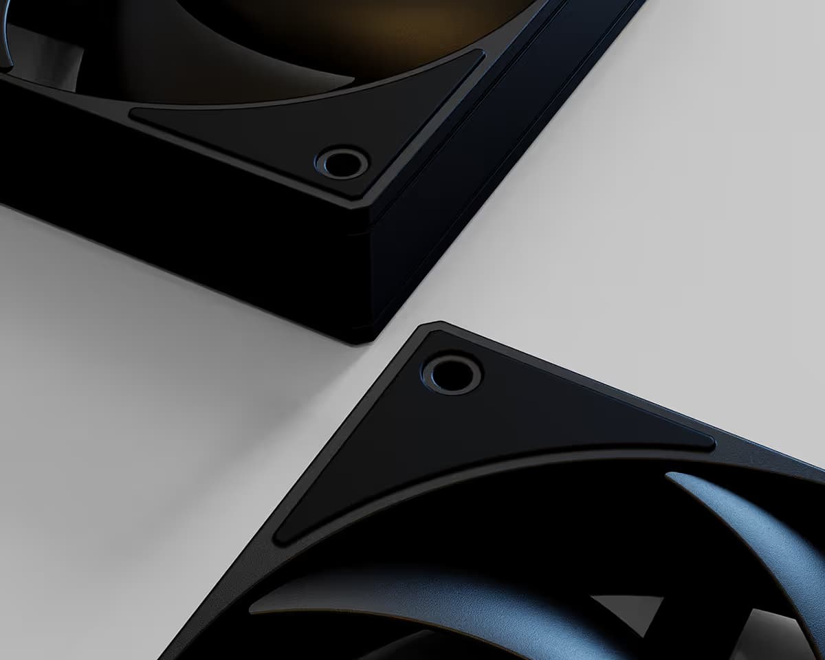 ID-COOLING AF-125-K 120mm Black PWM image