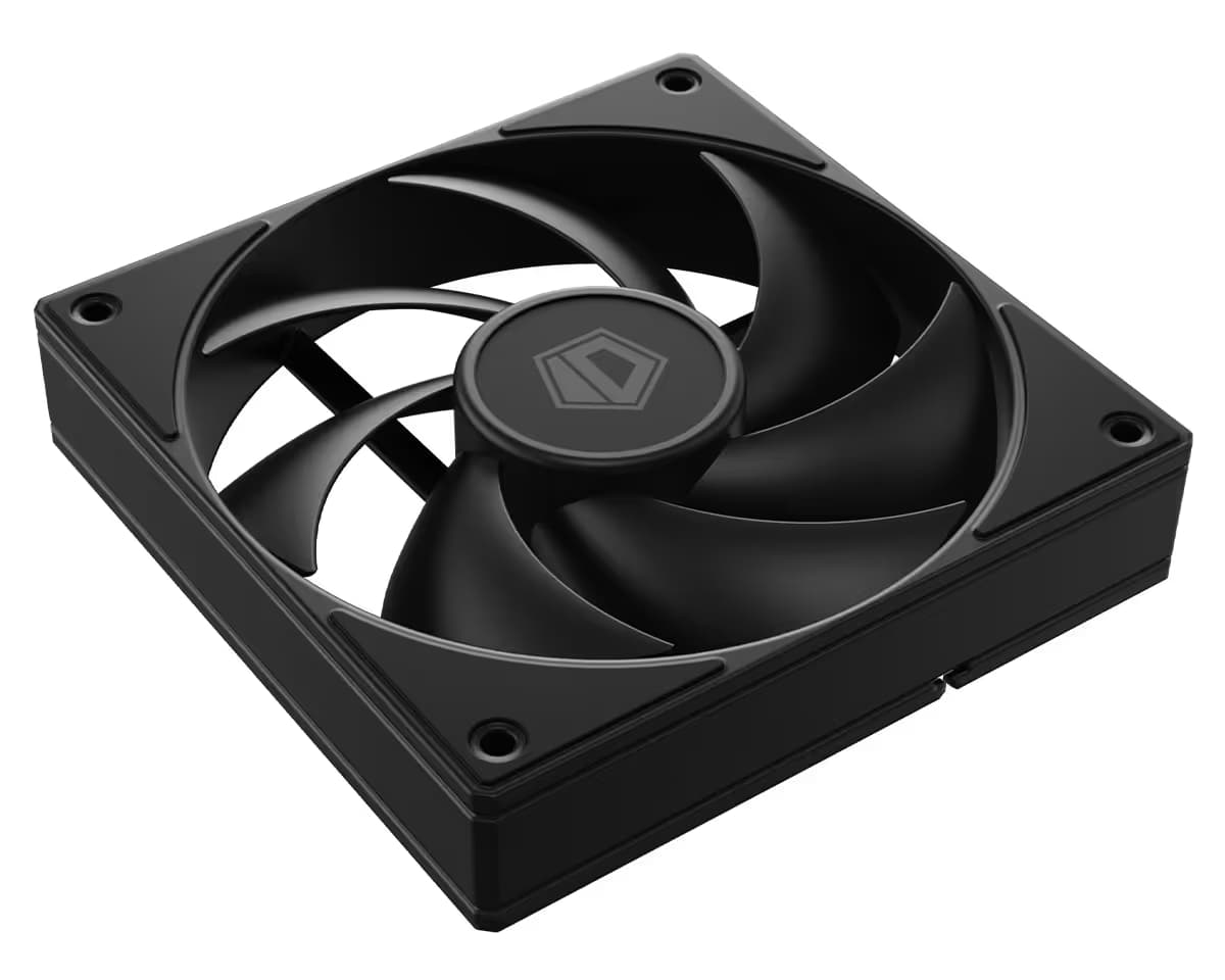 ID-COOLING AF-125-K 120mm Black PWM image