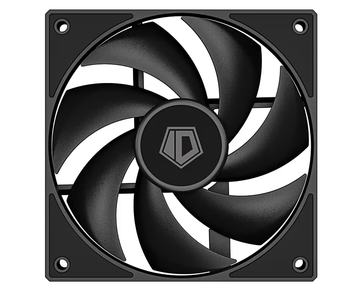 ID-COOLING AF-125-K 120mm Black PWM image