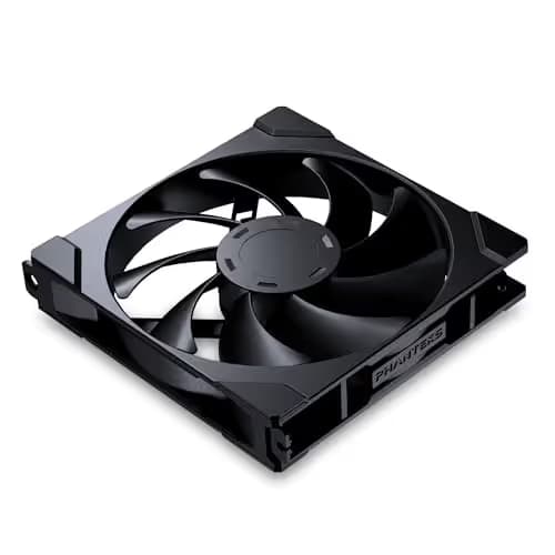 Phanteks M25G2-140 140mm Black PWM 101.78 CFM main image