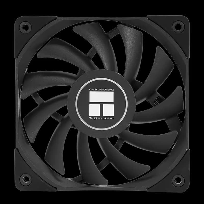 Thermalright TL-C12015 120mm Black PWM 59 CFM main image