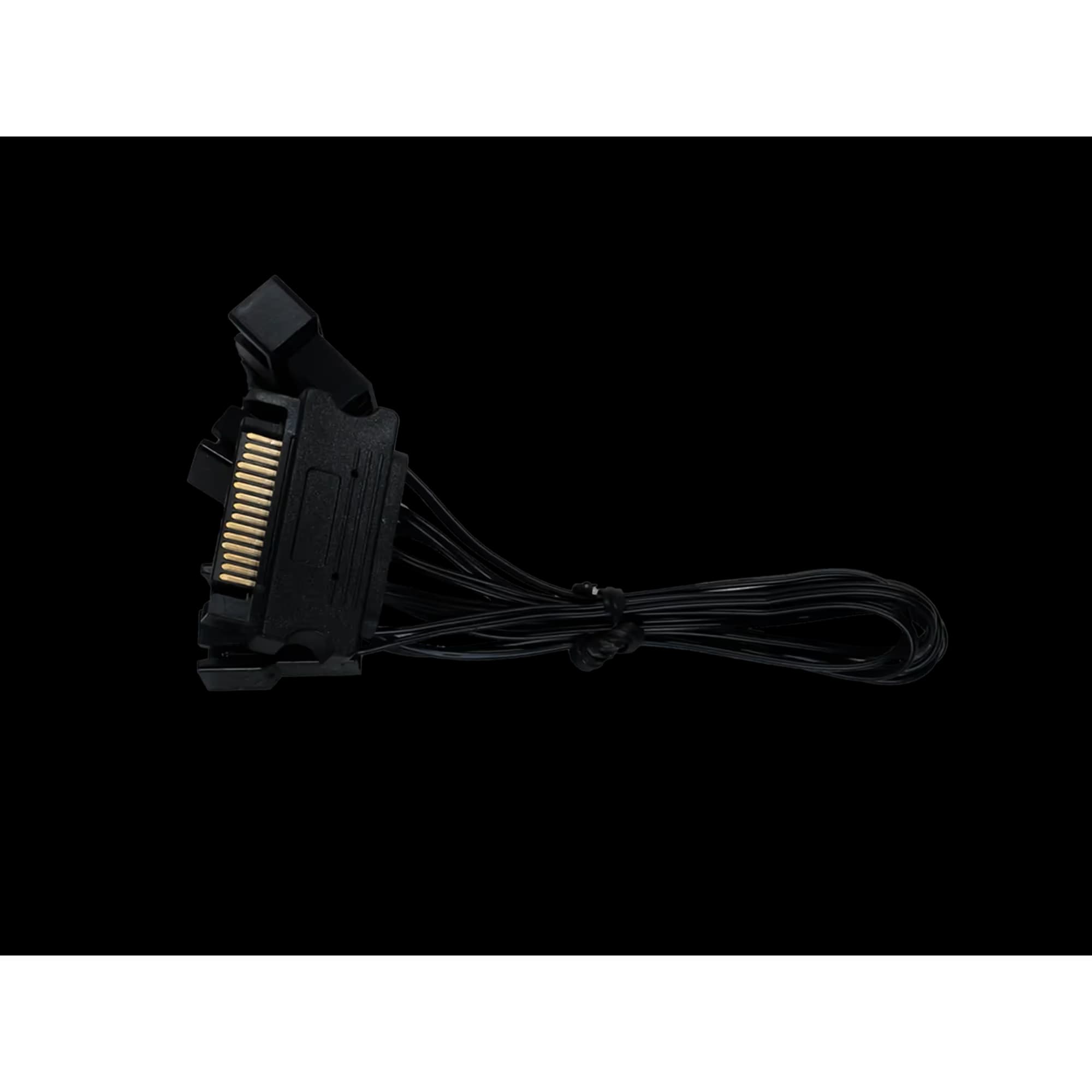 Lian Li UNI FAN TL LCD Wireless 120mm Black ARGB Reverse PWM  Wireless 3-Pack image