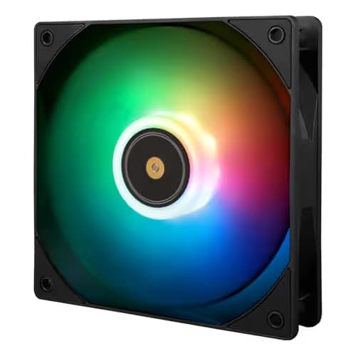 Thermalright TL-E12B-S V3 120mm Black Addressable RGB PWM 72.37 CFM 1-Pack image