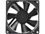 Evercool FAN-EC8015M05CA 80mm Black 1-Pack main image
