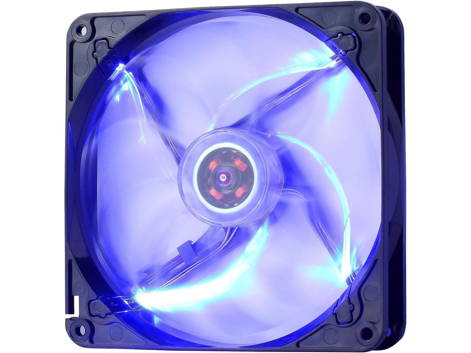 Fractal Design Silent LL 140mm Black Blue 47.1 CFM 1-Pack image