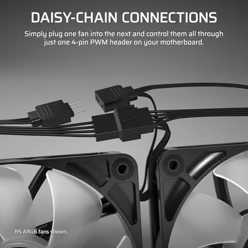 Corsair RS140 140mm White PWM 95.5 CFM image