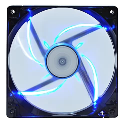 Prolimatech Vortex 140mm Clear 87 CFM Blue main image
