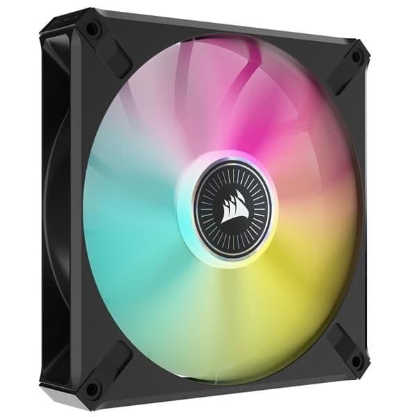 Corsair iCUE ML RGB ELITE Premium 140mm Black Addressable RGB PWM 82.9 CFM main image