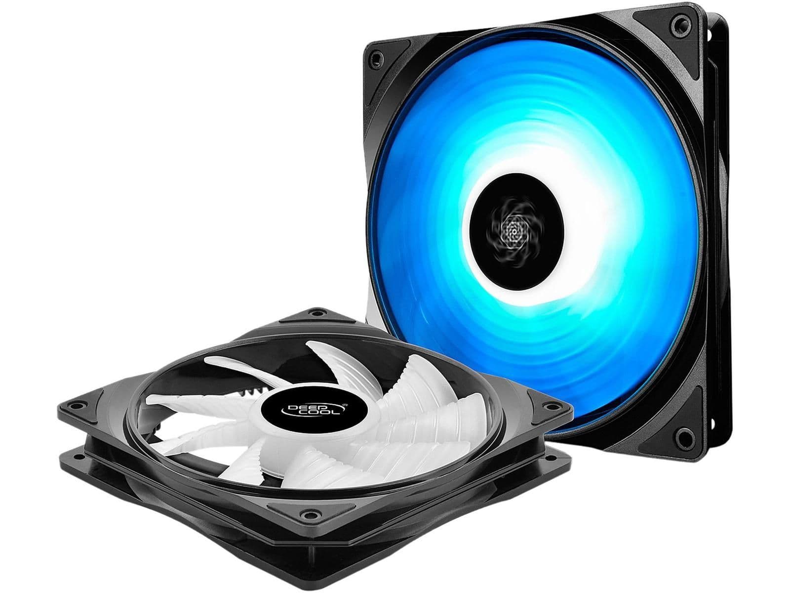 Deepcool RF 140mm Black RGB PWM 2-Pack image