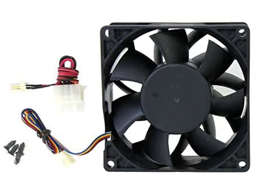 Evercool EC9238H12BP 92mm Black PWM main image