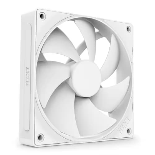 NZXT F120P (2024) 120mm White PWM  image