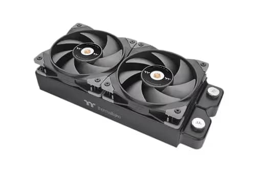 Thermaltake SWAFAN GT12 120mm Black PWM 58.17 CFM image