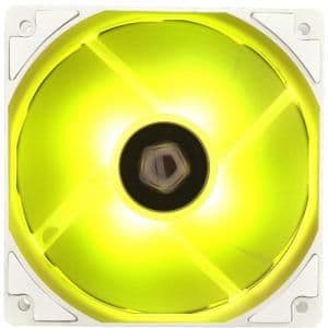 ID-COOLING XF-12025-RGB-SNOW 120mm White RGB PWM 74.5 CFM 1-Pack image