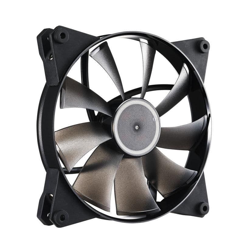 Cooler Master MasterFan Pro 140mm Black PWM Air Flow 106 CFM image