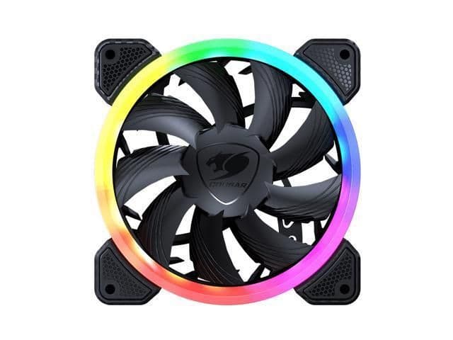 Cougar VORTEX VK120 120mm Black Addressable RGB PWM 48.98 CFM main image