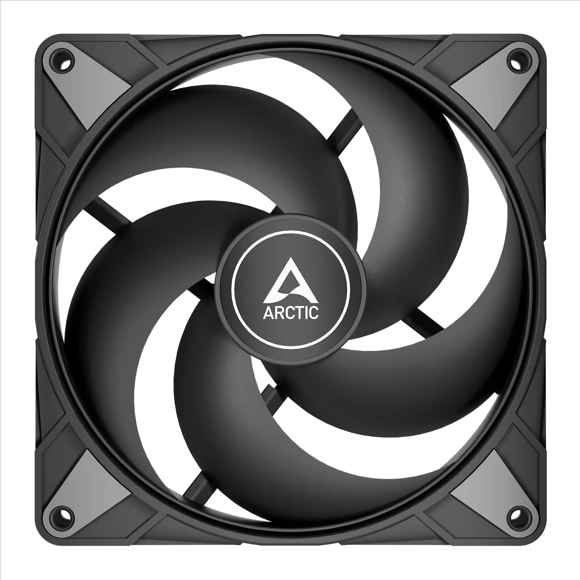 ARCTIC P14 Max 140mm Black PWM 5-Pack image