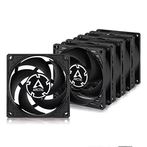 ARCTIC P8 80mm 23.4 CFM 5-Pack image