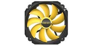 Reeven Coldwing 140mm Yellow / Black 43.5 CFM main image