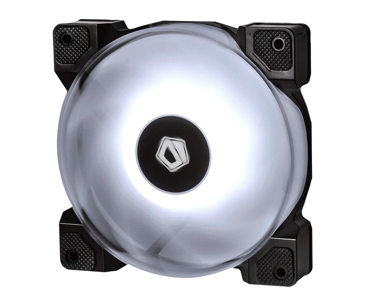 ID-COOLING DF-12025-RGB-TRIO 120mm Black RGB PWM 3-Pack image