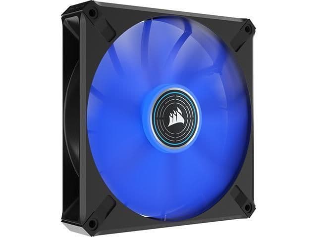 Corsair ML140 ELITE 140mm Black PWM Blue LED main image