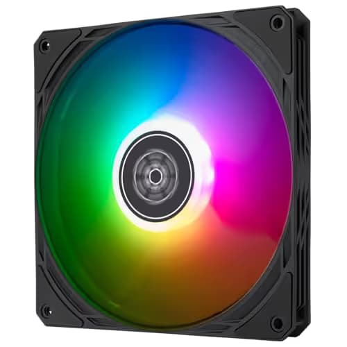 Silverstone Air Slimmer 140mm Black PWM ARGB main image