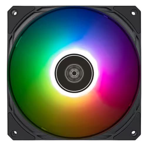 Silverstone Air Slimmer 140mm Black PWM ARGB image