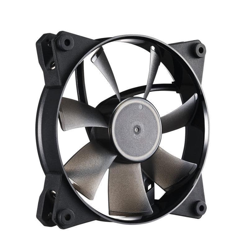 Cooler Master MasterFan Pro 120mm Black PWM Air Flow 84.5 CFM 1-Pack main image