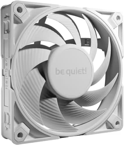 be quiet! Silent Wings Pro 4 120mm White PWM image