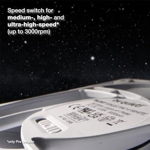 be quiet! Silent Wings Pro 4 120mm White PWM image